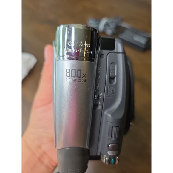 Sony DCR-HC36 MiniDv Camcorder TESTED working (NO REMOTE) - Picture 8 of 16